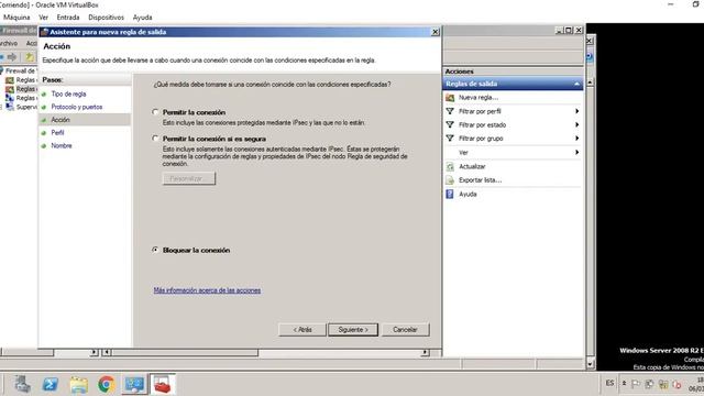 Configurar Firewall en Windows Server 2008 R2 смотреть онлайн