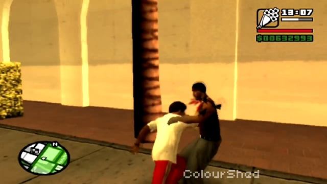 Grand Theft Auto: San Andreas RE-REVIEW - ColourShed смотреть онлайн