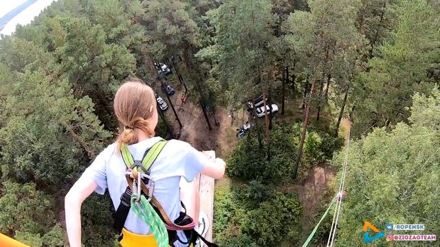 Прыжок Наташи с вышки 30 метров - 30 Августа 2020 смотреть онлайн