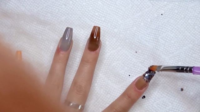 Gel-x nails designed by AI using Chat GPT ?? | Testing affordable gel polish from Amazon (ROSALIND) смотреть онлайн