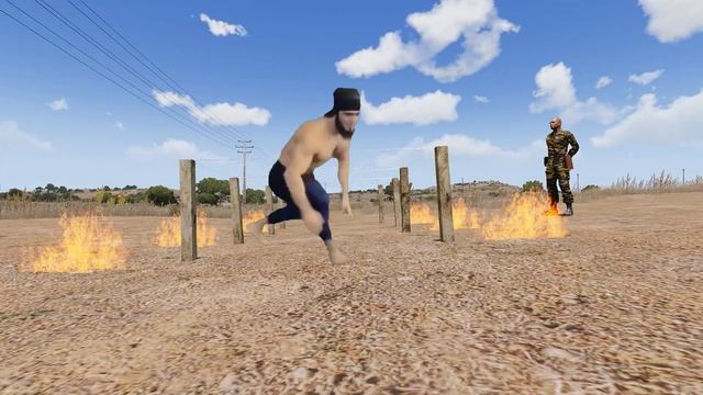 Люблино ( Тушино ) работаем Arma 3 смотреть онлайн