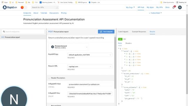 Language Confidence – LCAT V3 API Developer Portal and JSON Response Walk Through Video смотреть онлайн