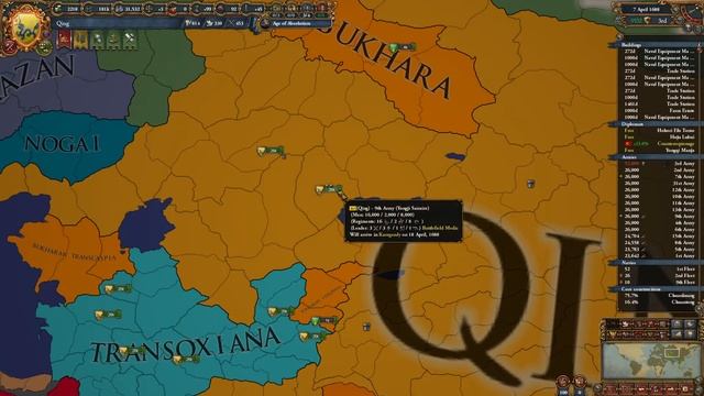 EU4 Qing #18 - Impressed by Imperialism смотреть онлайн