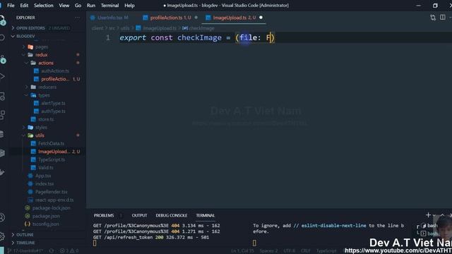 BLOG APP #18 UPLOAD CLOUDINARY | MERN STACK + TYPESCRIPT + REDUX смотреть онлайн