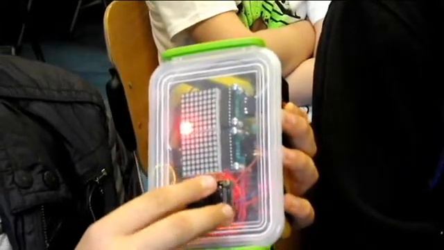 Boteon robotics challenge 2019, команда Ананас, игра "Тетрис".Харьков смотреть онлайн