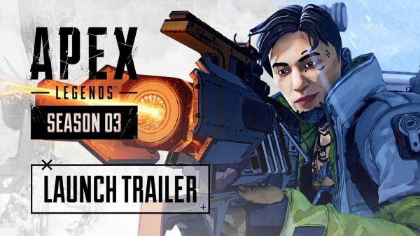 Apex Legends — трейлер к выходу сезона 3 «Тающий лед» - ДУБЛЯЖ MADPolyak TEAM (2024)