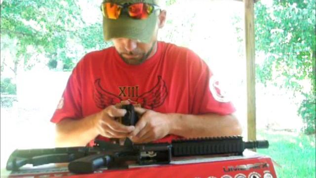 Umarex Steel Force Automatic Machine Gun AR-15 Co2 BB Gun Review & Feild Test 2013 смотреть онлайн