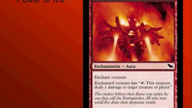 Mtg Shadowmoor Infinite Combo!