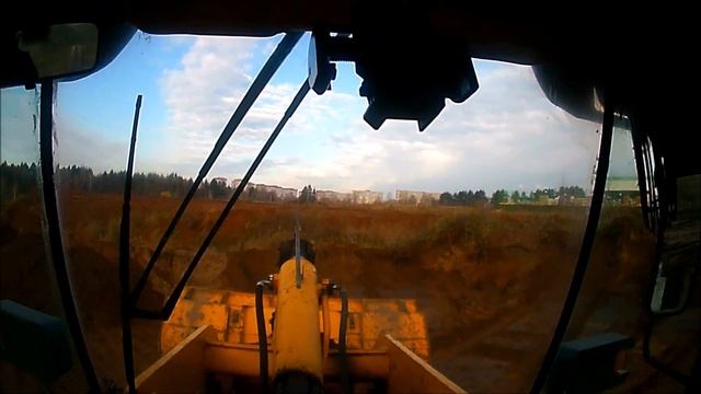 ОБУЧЕНИЕ ПРИ РАБОТЕ КОВШОМ НА LW300F ЧАСТЬ 2 смотреть онлайн
