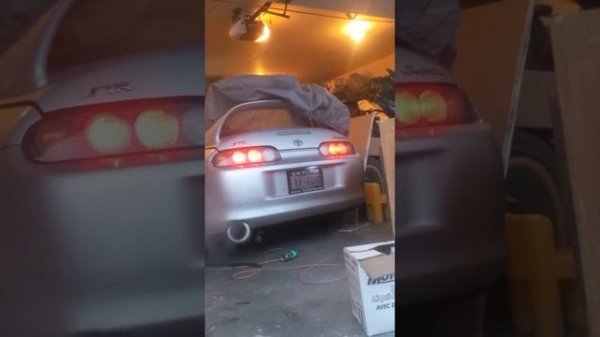 My 1994 Toyota Supra 2JZ-GE NA - Magnaflow Exhaust NO Cat installed
