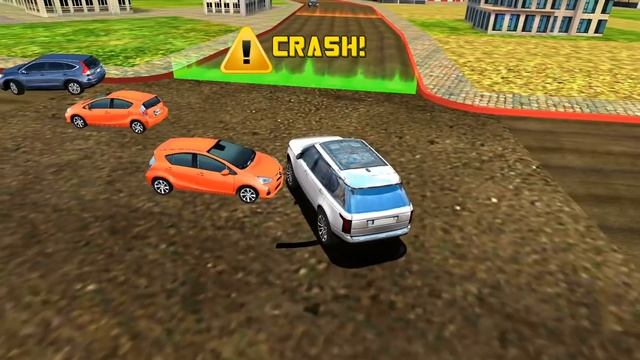Roof Jumping Car Parking Games #2 - Android GamePlay HD смотреть онлайн