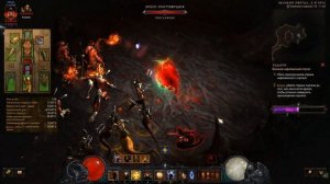 Diablo 3: Крестоносец Длань Небес в сете Эгида Доблести 2.7.0