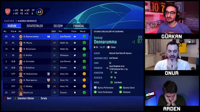 FIFA 21 ÜÇLÜ REBUILD // LONDRA REBUILD CHALLENGE // KARİYER MODU смотреть онлайн