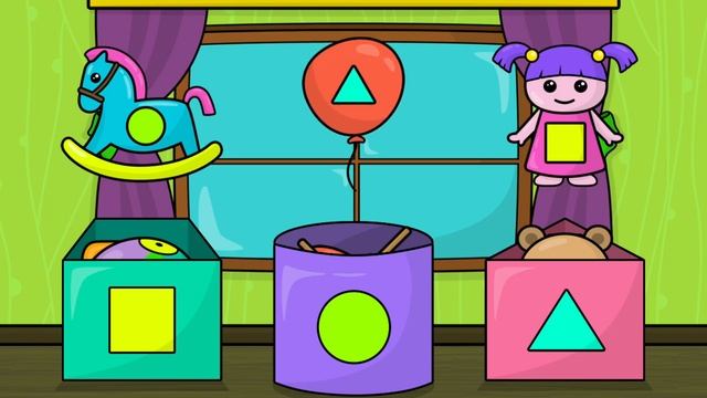 А в какую коробку нужно положить машинку? Давай скорее узнаем. смотреть онлайн