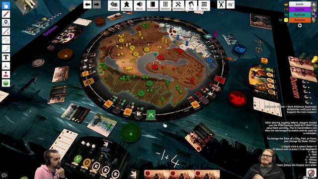 Defend, then Attack! | A War of Whispers | Lewis, Duncan, Daltos & Rythian! смотреть онлайн