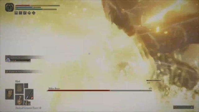 Elden Ring - Final Boss Samurai Build смотреть онлайн