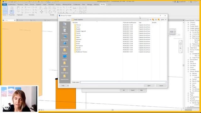 ? Insertar y CARGAR FAMILIAS DE REVIT 2022+ ¿Dónde está la carpeta de familias? смотреть онлайн