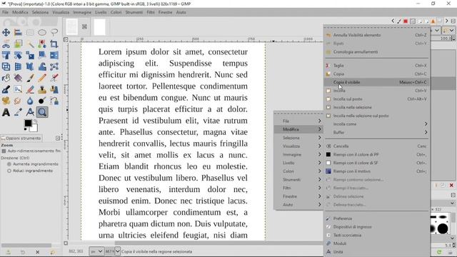 Gimp: come modificare file pdf смотреть онлайн