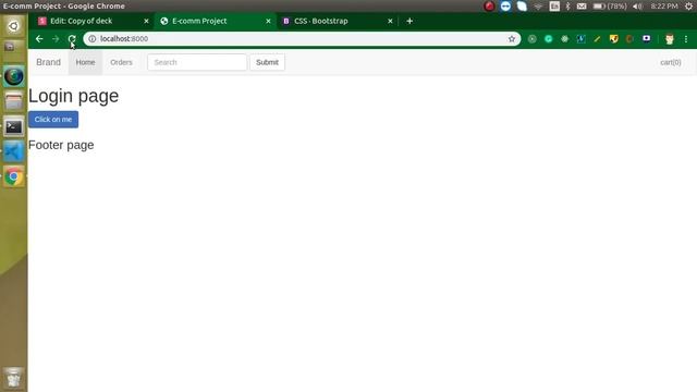 Laravel E-commerce Project #3 Login, Footer, Header смотреть онлайн