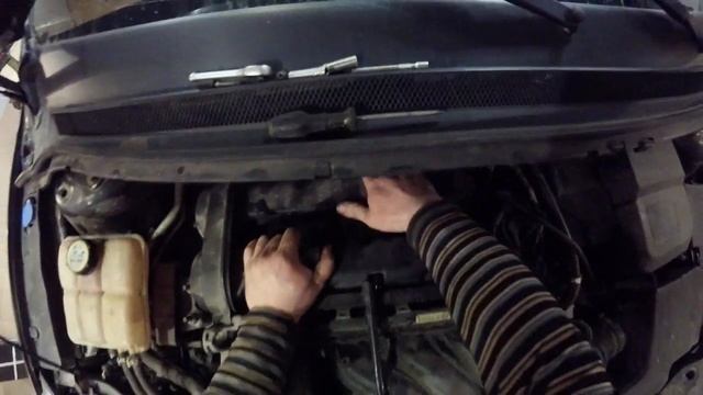 Замена прокладки клапанной крышки форд фокус2 смотреть онлайн