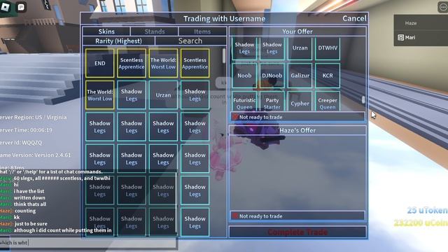 Trading for a SPARCOH [AUT] [ROBLOX] смотреть онлайн