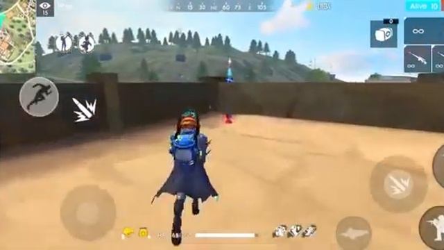 Garina free Fire game play with pumpkin night mode смотреть онлайн
