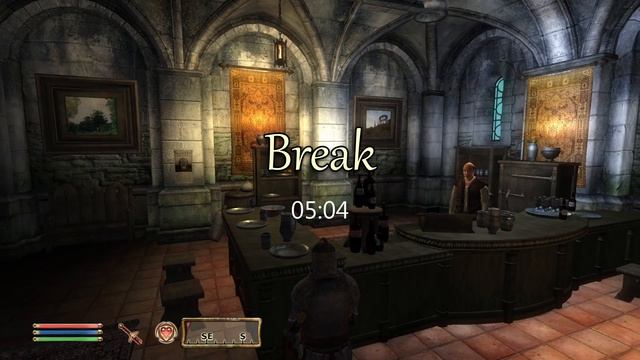 Study with Me in Oblivion | The Merchants Inn in The Imperial City смотреть онлайн