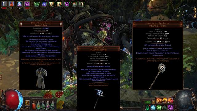 [3.22] Maata & Mon'tregul Update | Love Story | Path Of Exile Baron Zombie Build