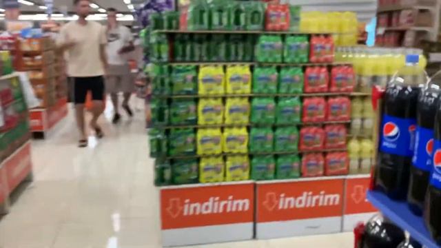 Турецкий Ашан. Очумелый ассортимент/Турция Анталия🇹🇷 смотреть онлайн