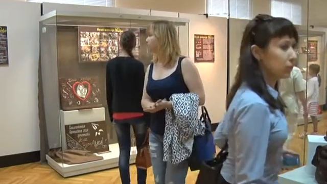 В Чувашском национальном музее в Чебоксарах гостит выставка «Музей шоколада Nikolya» смотреть онлайн