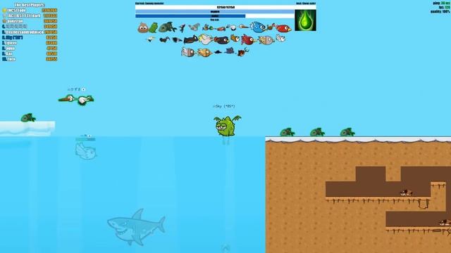 Solo 0 Level Fly to Ghostly Reaper Game Play EvoWorld смотреть онлайн