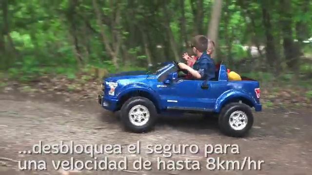 Power Wheels Ford F-150 de Fisher-Price смотреть онлайн