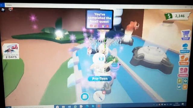 Делаю Собаку Неон!!!/Вместе с подругой/Roblox смотреть онлайн