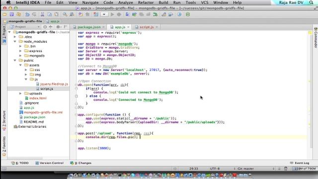 Using MongoDB GridFS on Cloud Foundry in a Node.js App смотреть онлайн
