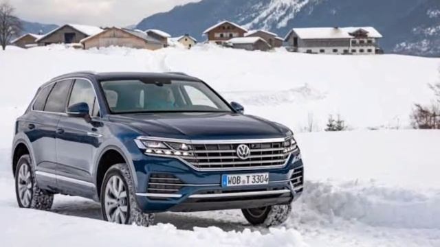 New 2023-2024 Volkswagen Touareg with new restyling and look | HB Cars смотреть онлайн