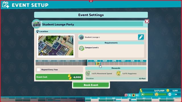 Two Point Campus Strategy & Tactics Quick Tip: Movies, Bands, and Parties смотреть онлайн