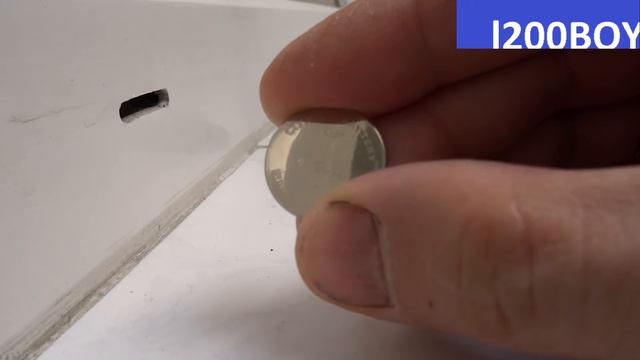 Mitsubishi colt - how to change keyfob battery /remote control batt replacement/ смотреть онлайн