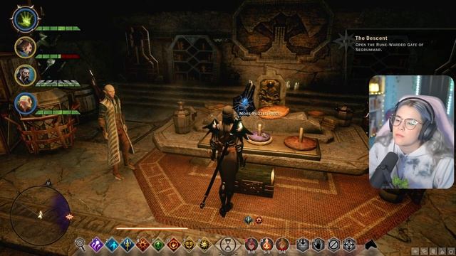 Descending Into the Descent DLC! | DRAGON AGE: INQUISITION | Ep 44 | MegMage Plays смотреть онлайн