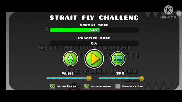 уровни для тренировки паук, самолет, волна, шар, НЛО (geometry dash) смотреть онлайн