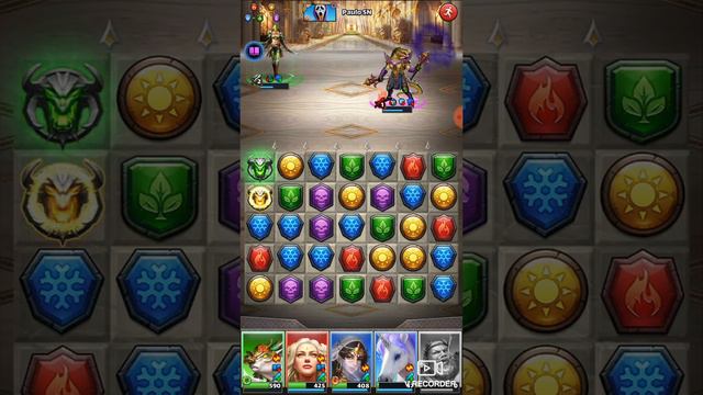 Второй день Турнира. Несгибаемый брат Одина. Mythwars puzzles. Mythpuzzles. Gods strike. смотреть онлайн