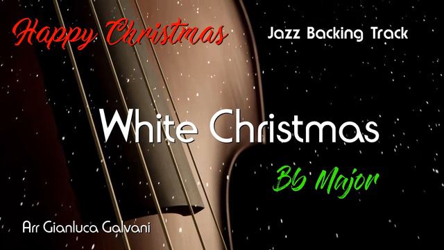 New Jazz Backing Track WHITE CHRISTMAS Bb major ( B Flat ) Tenor Saxophone Sax Trumpet Clarinet смотреть онлайн