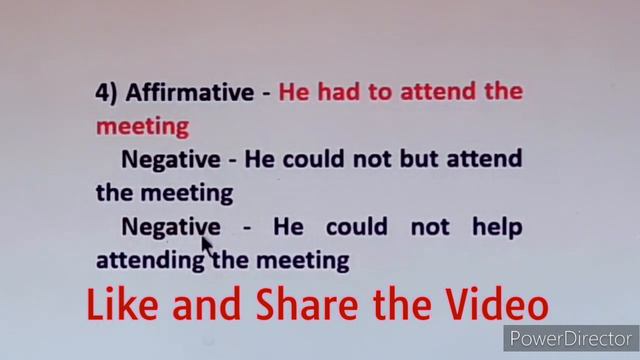 Transformation of Sentences l Affirmative to Negative l English Grammar in Bangla смотреть онлайн