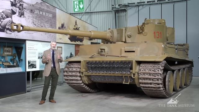 Tank Chats #17 Tiger I | The Tank Museum смотреть онлайн