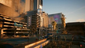 Cyberpunk 2077 Night City Ambient Sounds - Pacifica