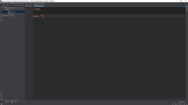 PHP Proje Oluşturma - Ders 1 смотреть онлайн