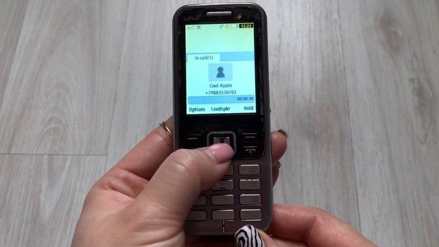 Samsung C3322 La Fleur (2011 year) Incoming call смотреть онлайн