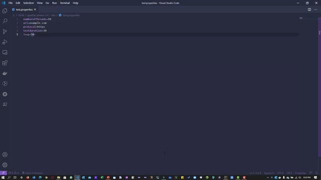 S5E6 Learn JMeter Series - Reading Properties File in JMeter смотреть онлайн