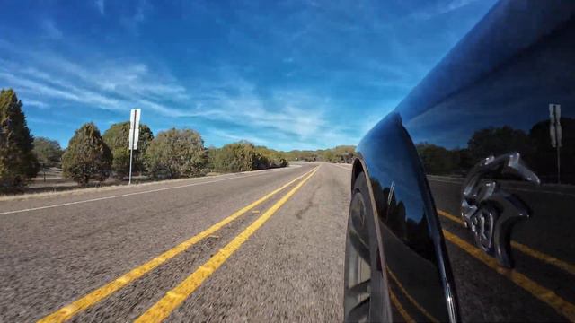 Hellcat Mountain Climb POV смотреть онлайн