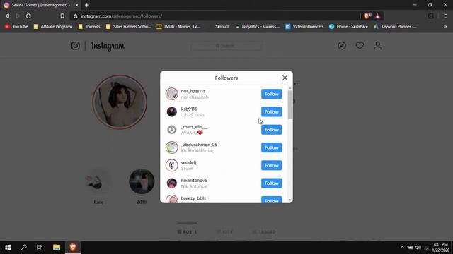 Does Follow/Unfollow Work on Instagram in 2023? - THE RIGHT WAY to Get Instagram Followers FAST смотреть онлайн