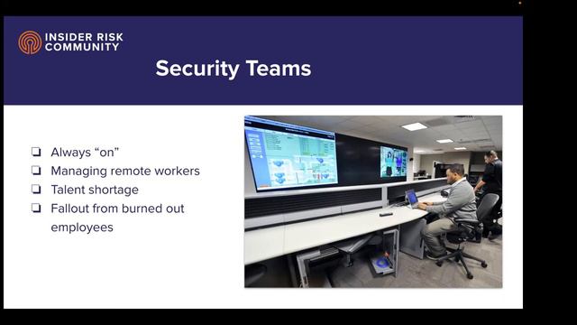 Insider Risk Community Virtual Event | Stop Security Burnout | Feb. 16, 2023 смотреть онлайн